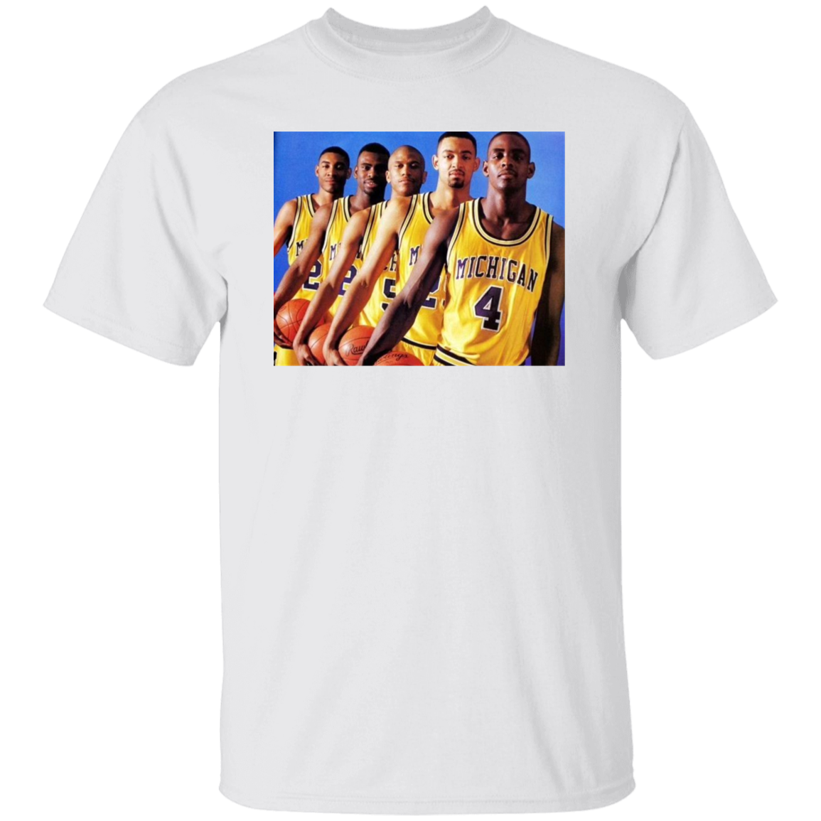 "FABFIVE" 5.3 oz. T-Shirt