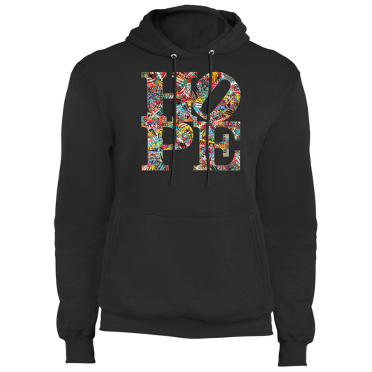 "HOPE" Core Fleece Pullover Hoodie