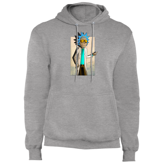 "COOL RICK" Core Fleece Pullover Hoodie