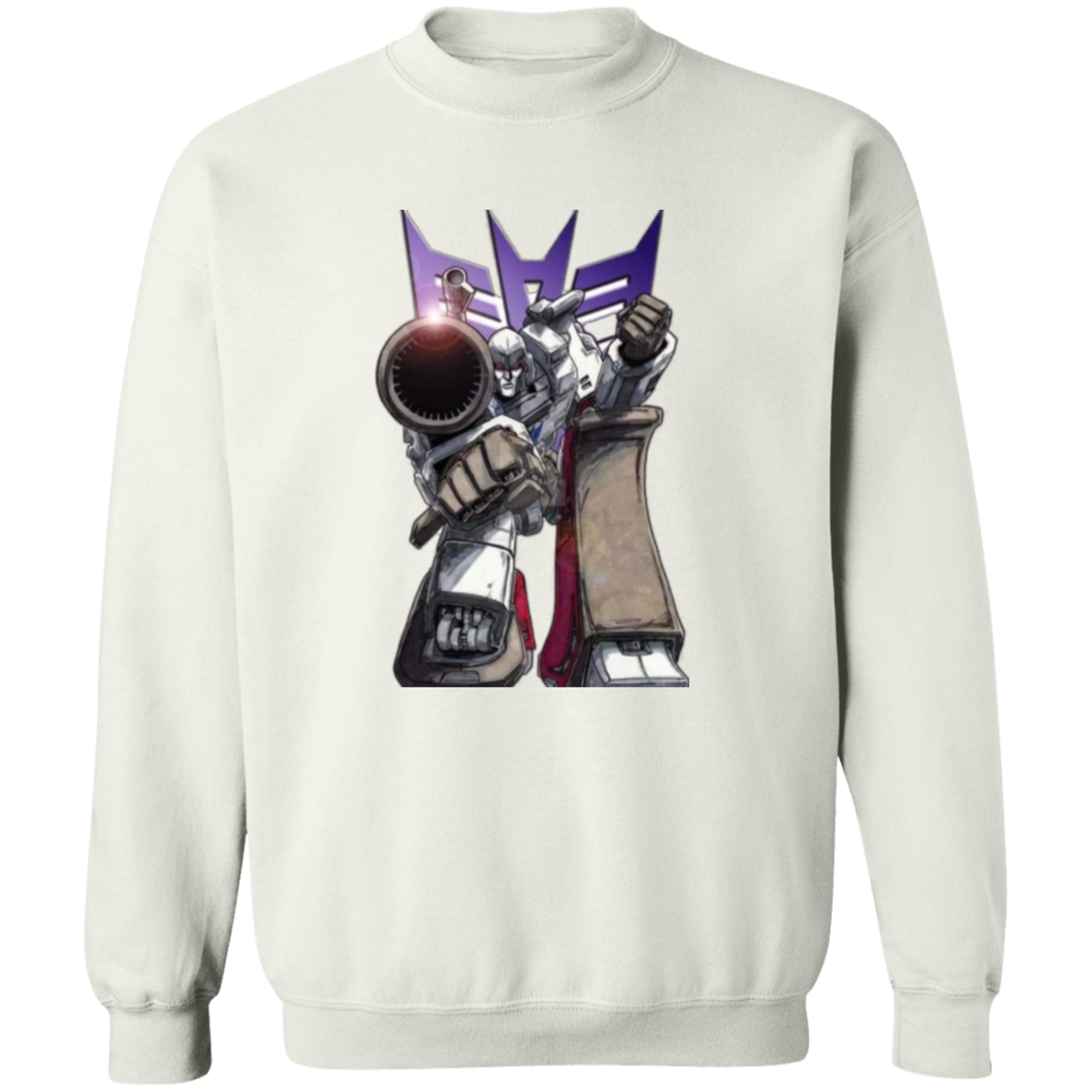 "ALL HAIL"  Crewneck Pullover Sweatshirt