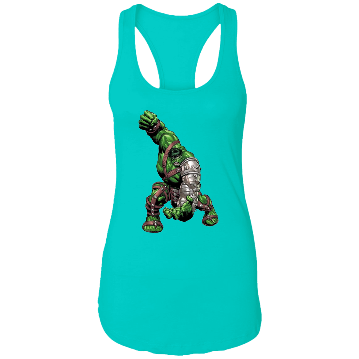 "WAR HULK" Ladies Ideal Racerback Tank