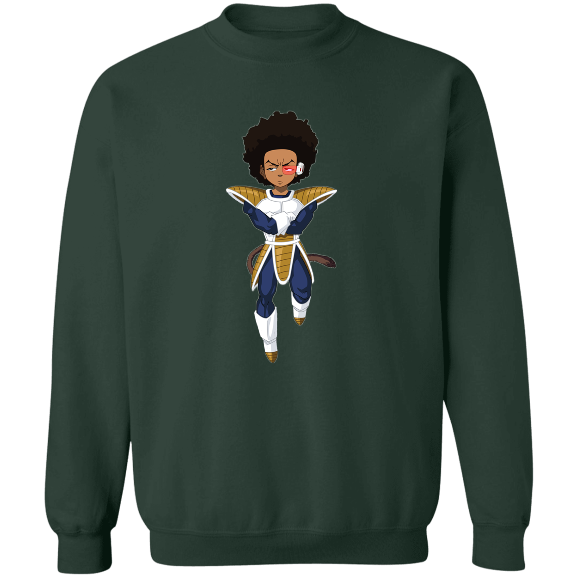 "HUEGETA" Crewneck Pullover Sweatshirt