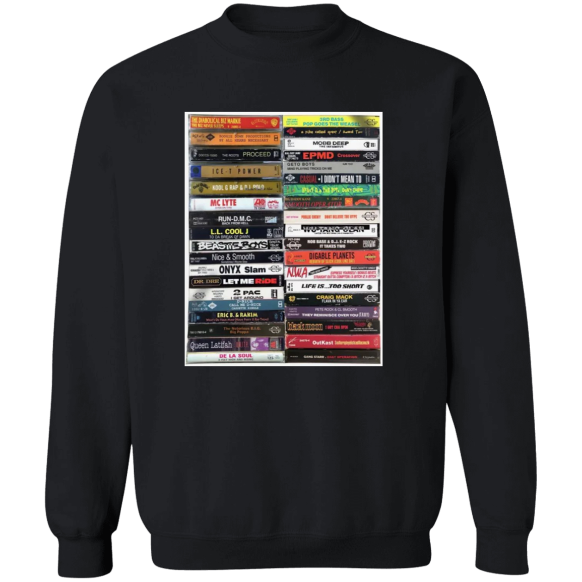 "NO SCHOOL LIKE THE OLD SCHOOL"  Crewneck Pullover Sweatshirt