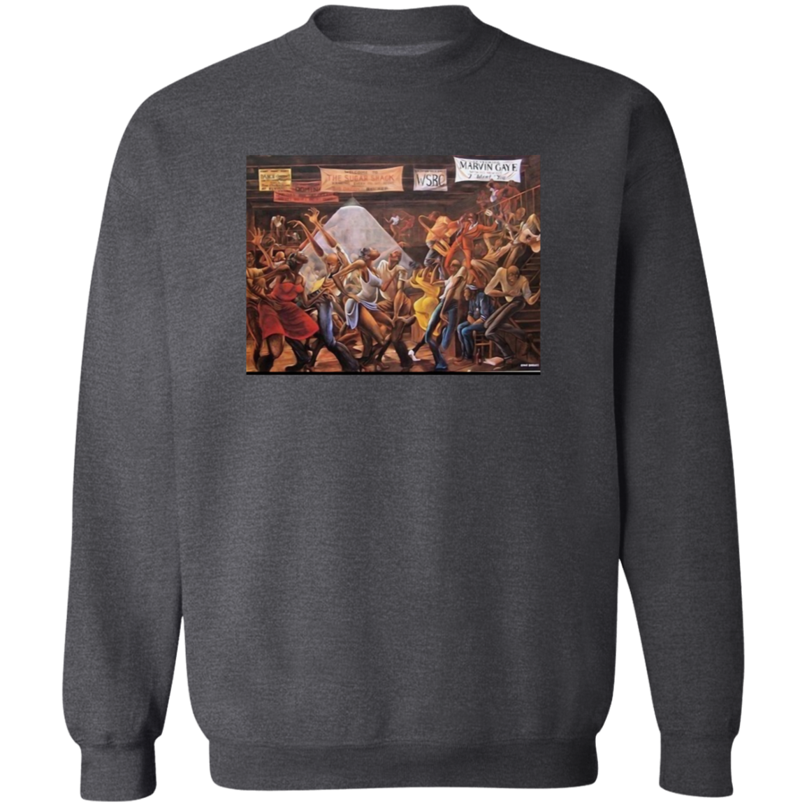 "GOOD TIMES" Crewneck Pullover Sweatshirt