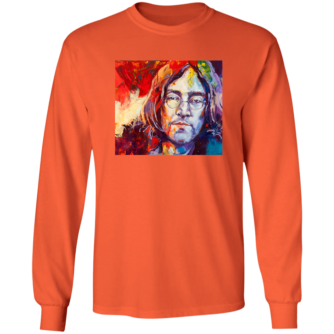 "IMAGINE" LS Ultra Cotton T-Shirt