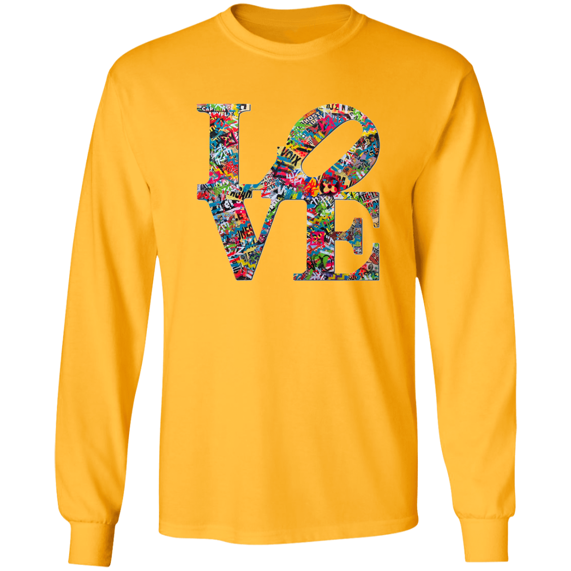 "LOVE 2.0" LS Ultra Cotton T-Shirt