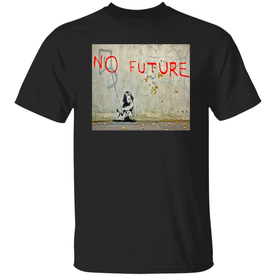 "NO FUTURE" 5.3 oz. T-Shirt