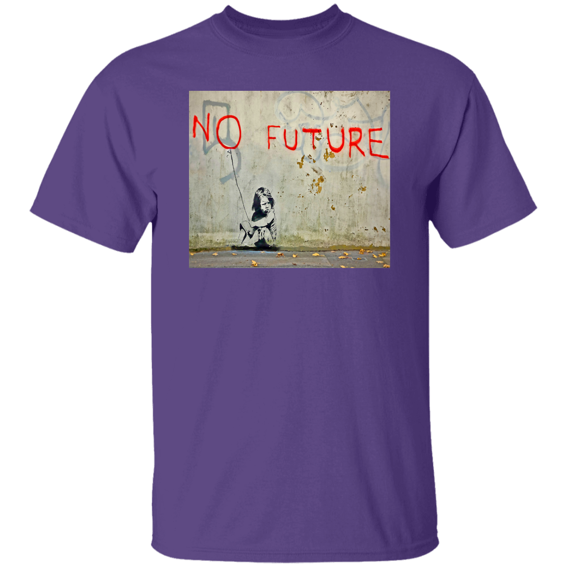 "NO FUTURE" 5.3 oz. T-Shirt