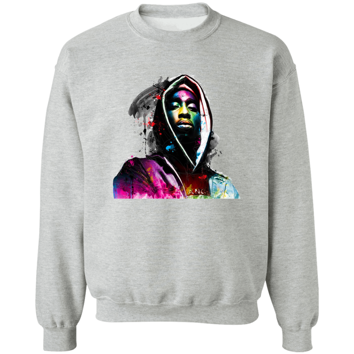 "DEAR MAMA" Crewneck Pullover Sweatshirt