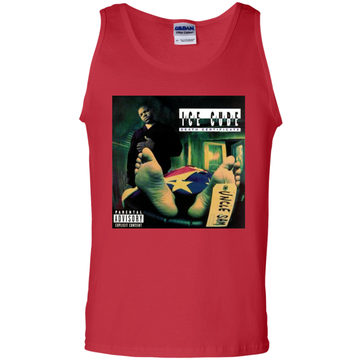 "I.C.D.C." 100% Cotton Tank Top