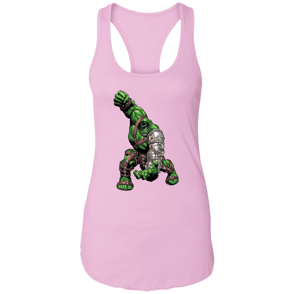 "WAR HULK" Ladies Ideal Racerback Tank