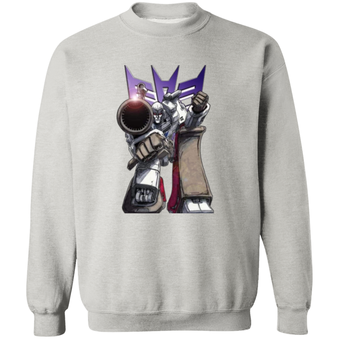 "ALL HAIL"  Crewneck Pullover Sweatshirt