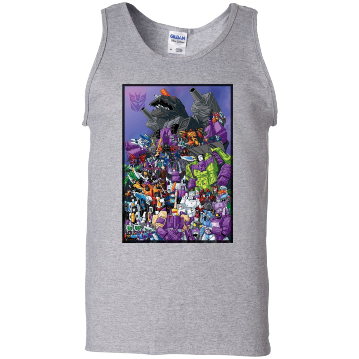 "DECEPTICONS UNITE" 100% Cotton Tank Top