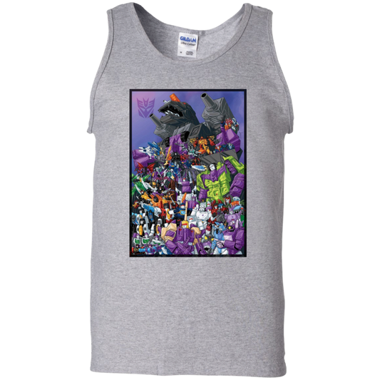 "DECEPTICONS UNITE" 100% Cotton Tank Top