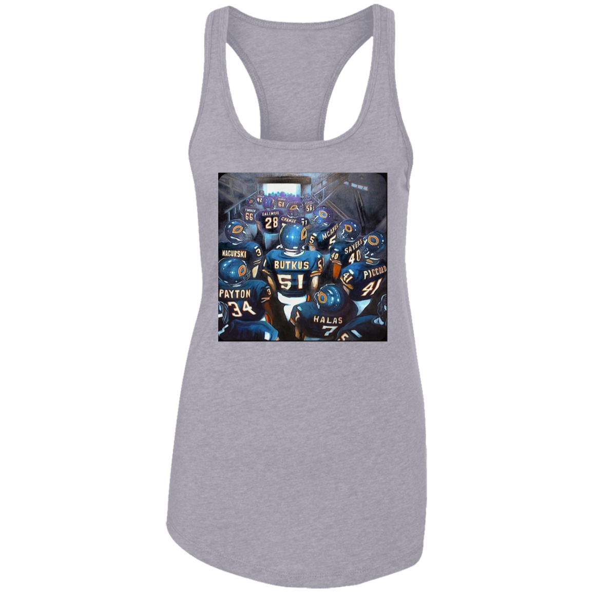 "MONSTERS OF THE MIDWAY" Ladies Ideal Racerback Tank