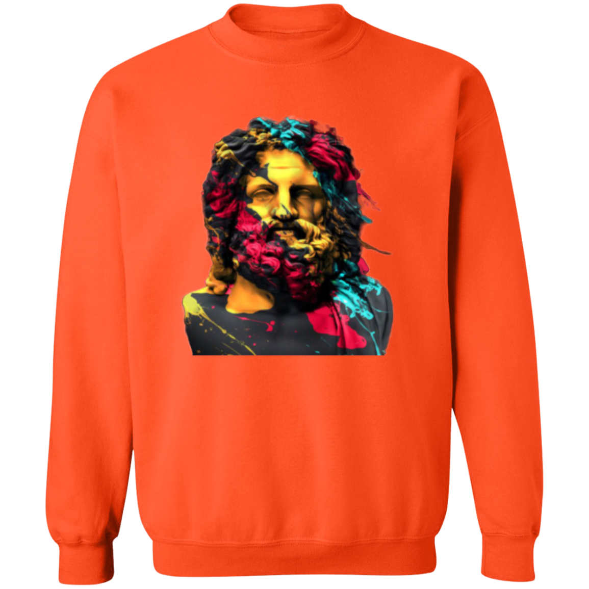 "DANTE" Crewneck Pullover Sweatshirt