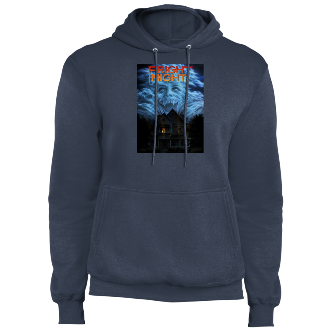 "FRIGHT NIGHT" Core Fleece Pullover Hoodie