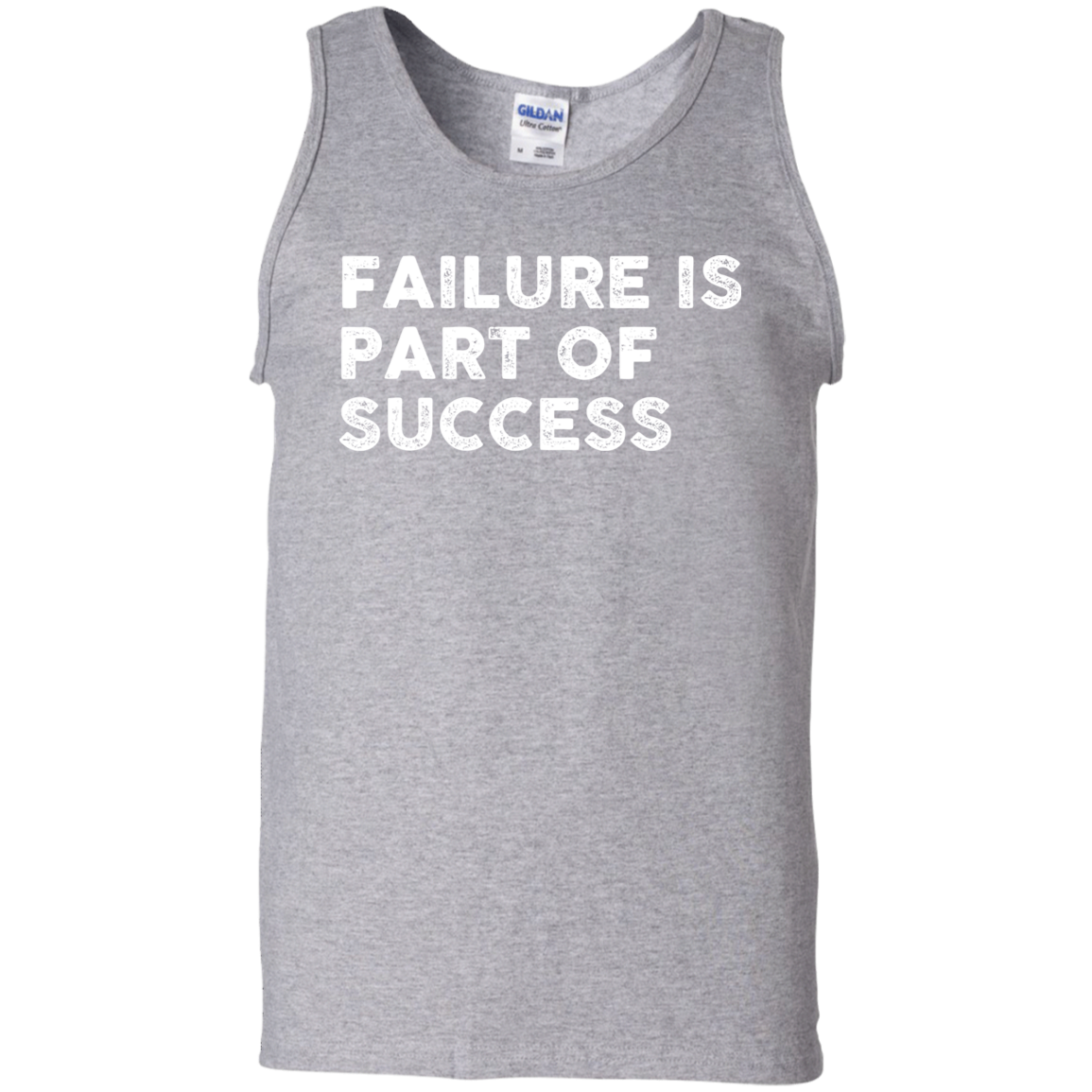 "FAILURE IS" 100% Cotton Tank Top