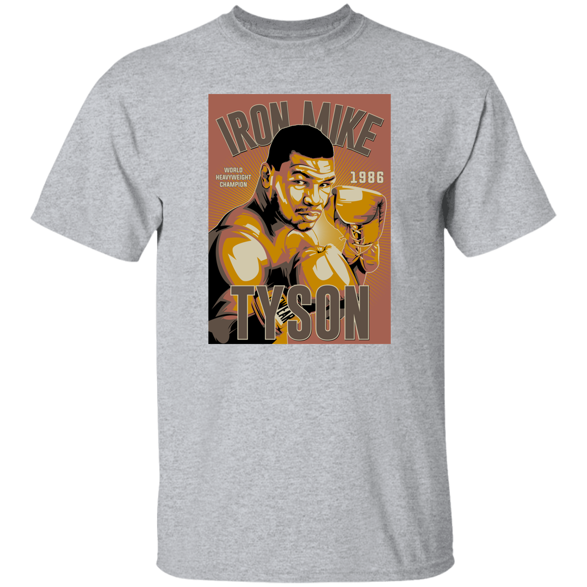 "TYSON" 5.3 oz. T-Shirt