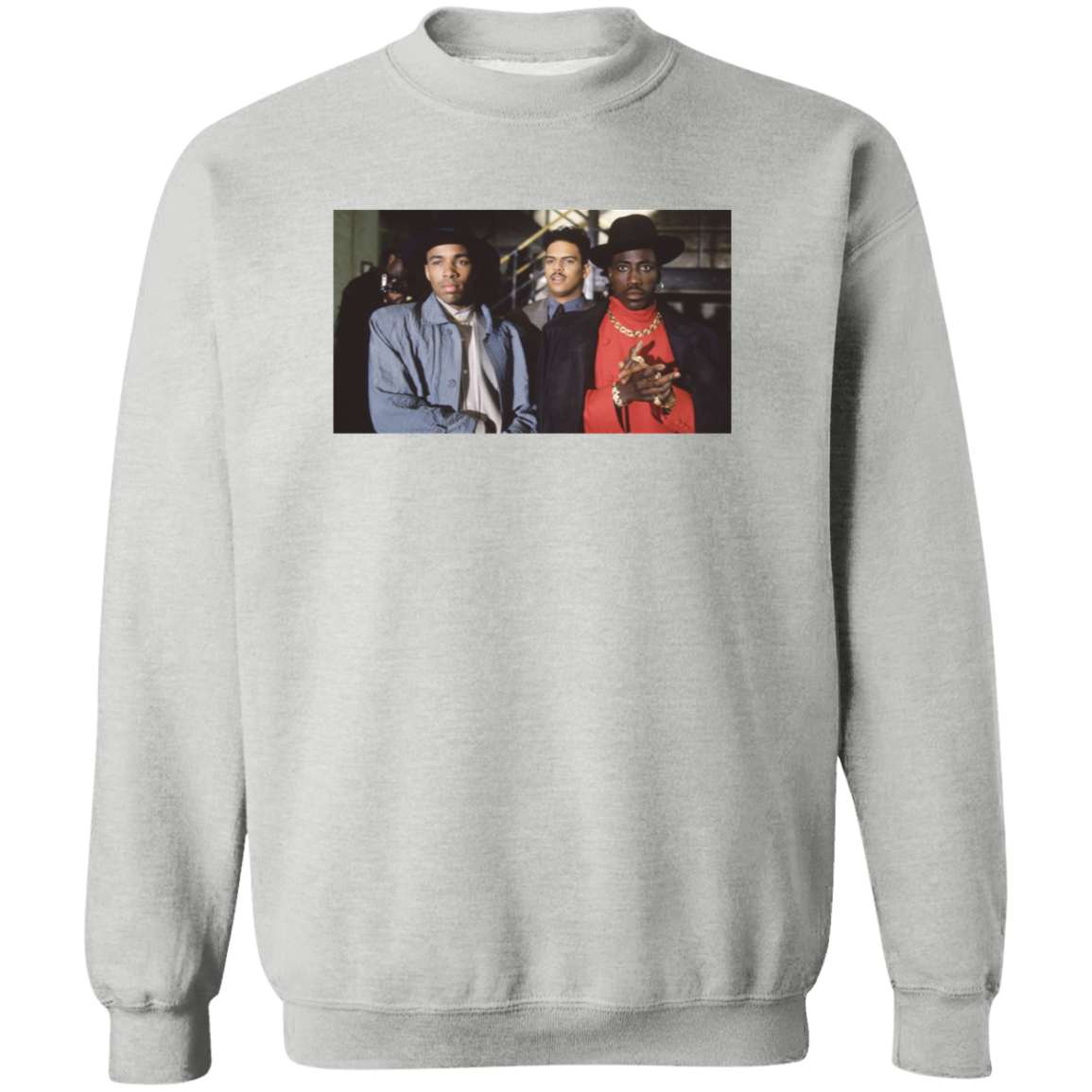 "CMB" Crewneck Pullover Sweatshirt