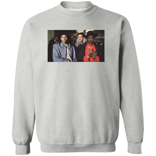 "CMB" Crewneck Pullover Sweatshirt