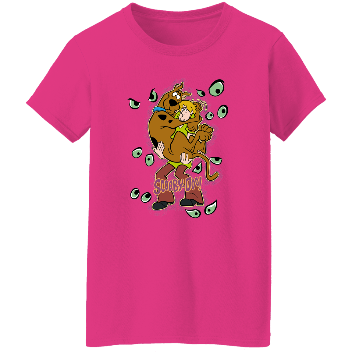 "SCOOBY-DOO" Ladies' 5.3 oz. T-Shirt