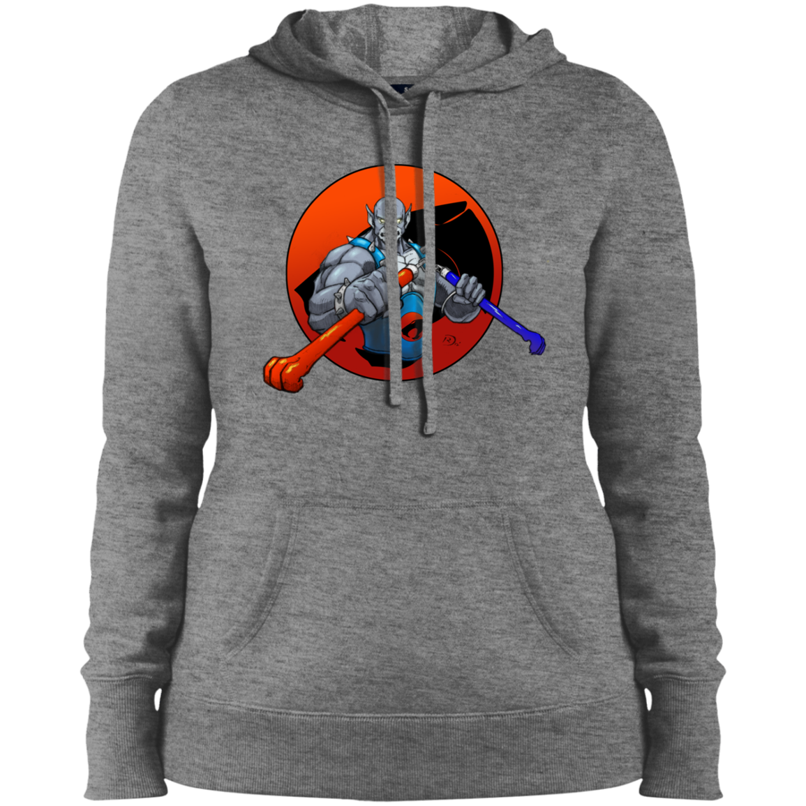 "PANTHRO" Ladies' Pullover Hooded Sweatshirt