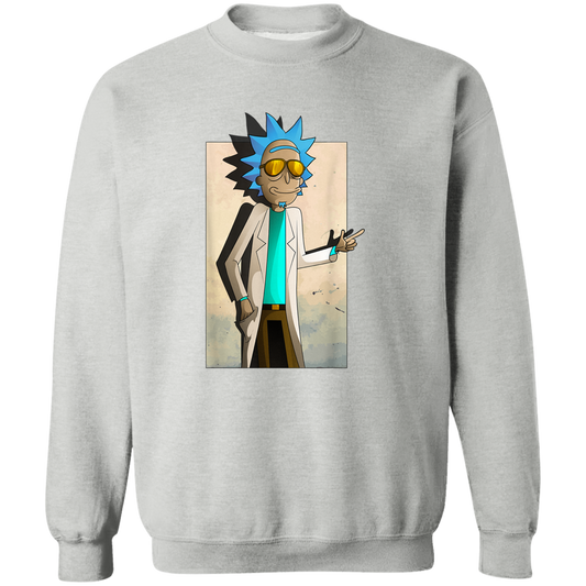 "COOL RICK" Crewneck Pullover Sweatshirt