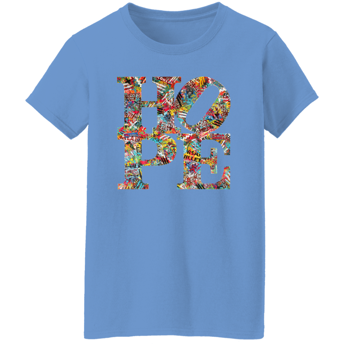 "HOPE" Ladies' 5.3 oz. T-Shirt