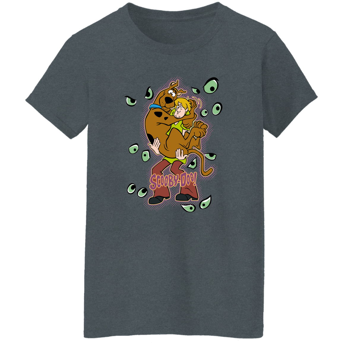 "SCOOBY-DOO" Ladies' 5.3 oz. T-Shirt