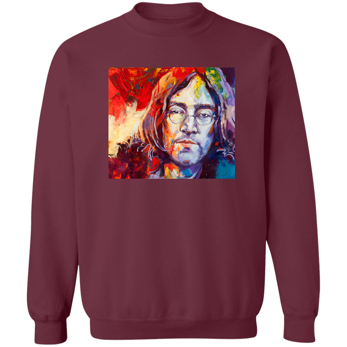 "IMAGINE" Crewneck Pullover Sweatshirt