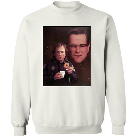 "SWEETCHUCK" Crewneck Pullover Sweatshirt