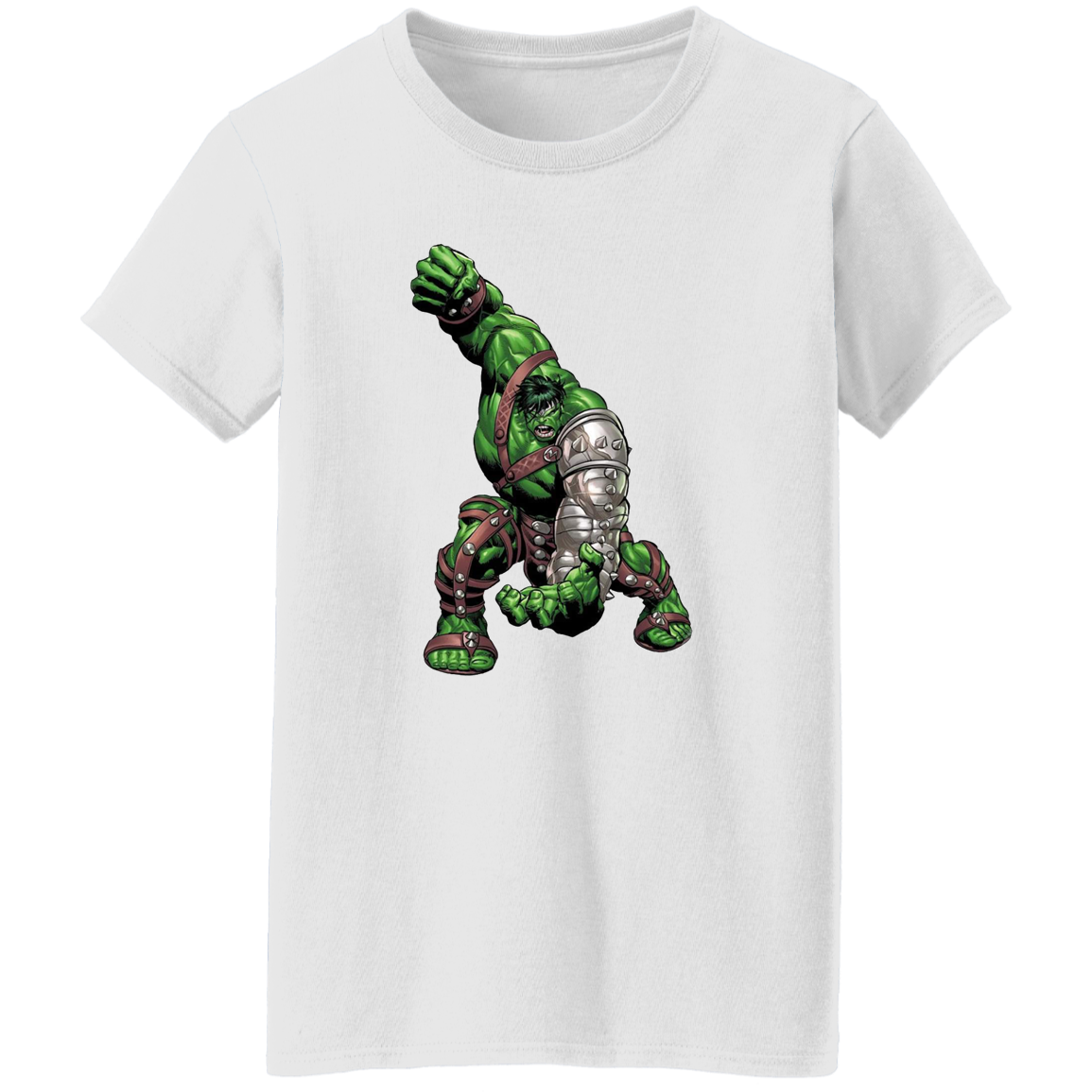 "WAR HULK" Ladies' 5.3 oz. T-Shirt