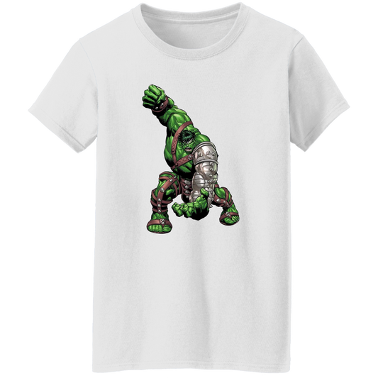 "WAR HULK" Ladies' 5.3 oz. T-Shirt