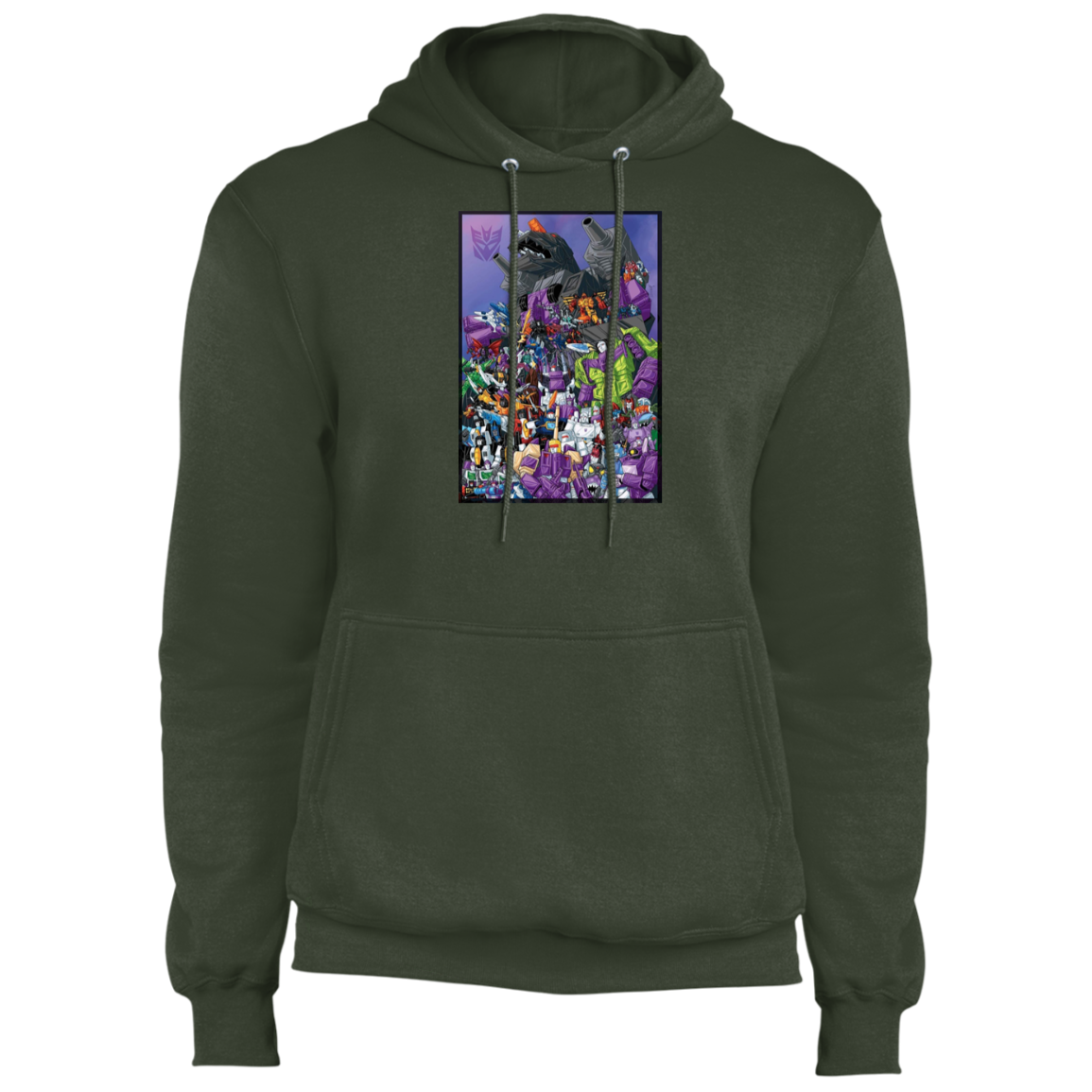 "DECEPTICONS UNITE" Core Fleece Pullover Hoodie