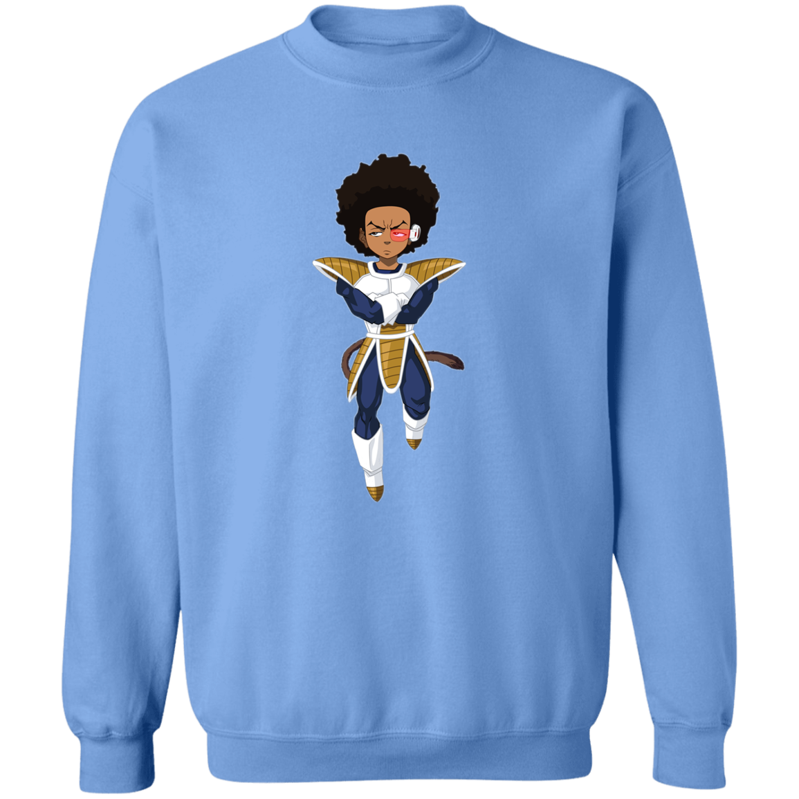 "HUEGETA" Crewneck Pullover Sweatshirt