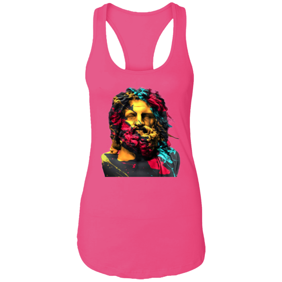 "DANTE" Ladies Ideal Racerback Tank