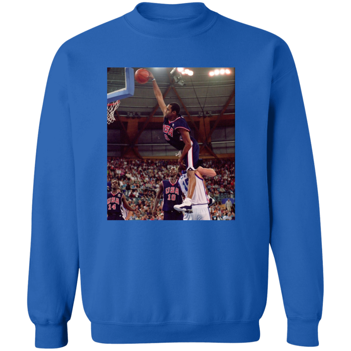 "HALF MAN HALF AMAZING" Crewneck Pullover Sweatshirt