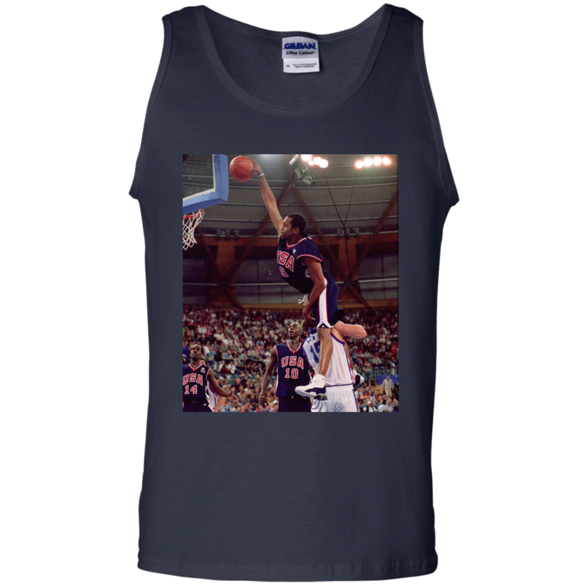 "HALF MAN HALF AMAZING" 100% Cotton Tank Top