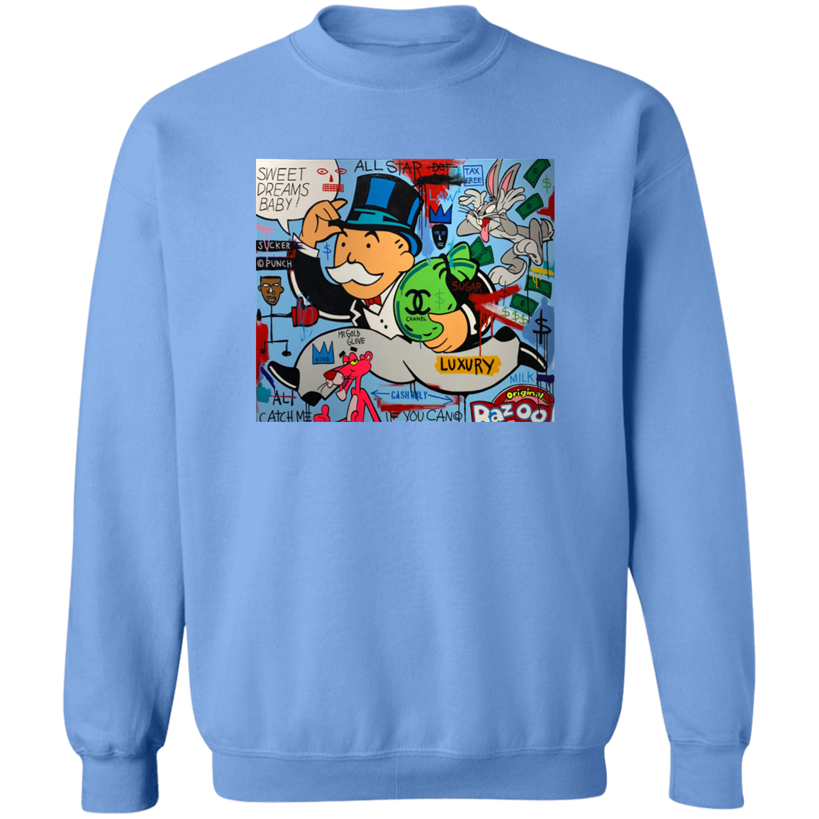 "SWEET DREAMS" Crewneck Pullover Sweatshirt