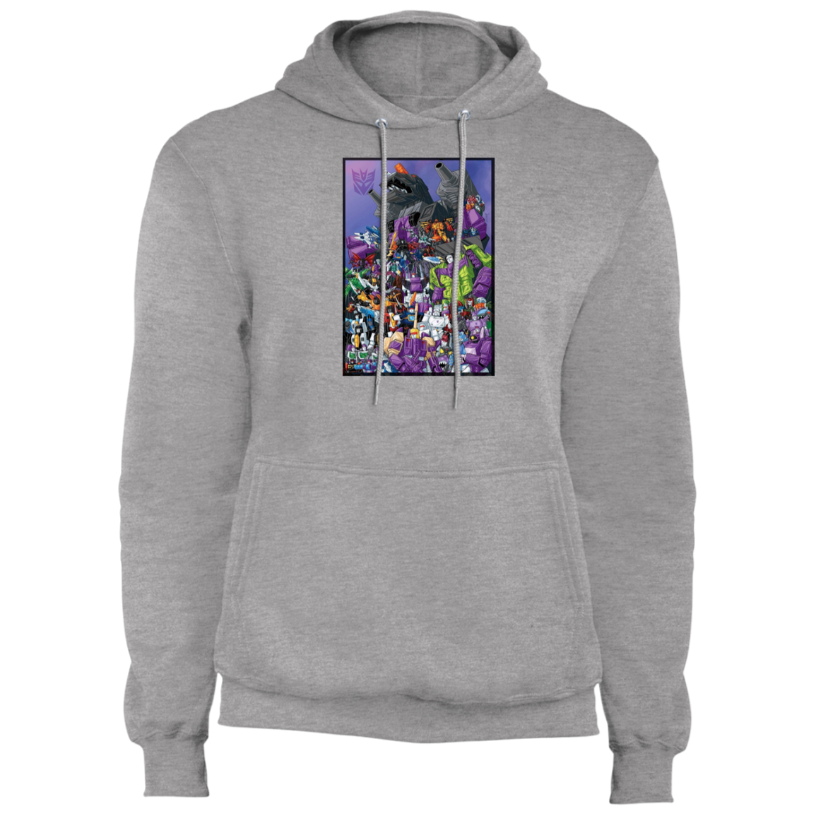 "DECEPTICONS UNITE" Core Fleece Pullover Hoodie