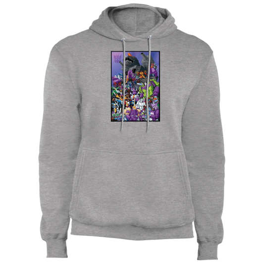 "DECEPTICONS UNITE" Core Fleece Pullover Hoodie