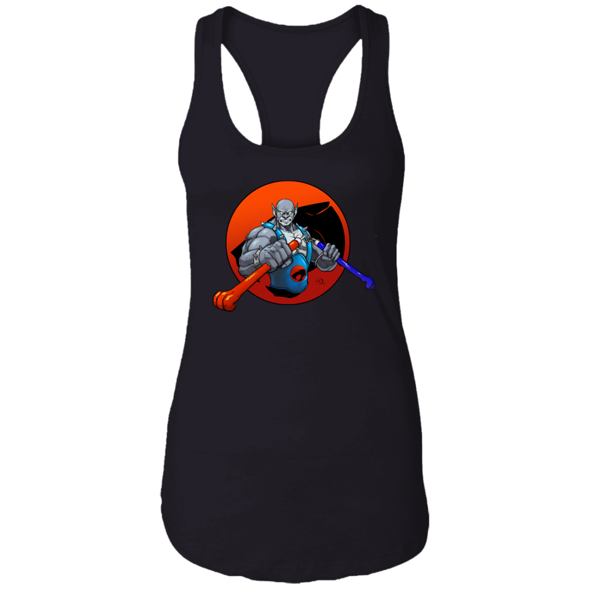 "PANTHRO" Ladies Ideal Racerback Tank