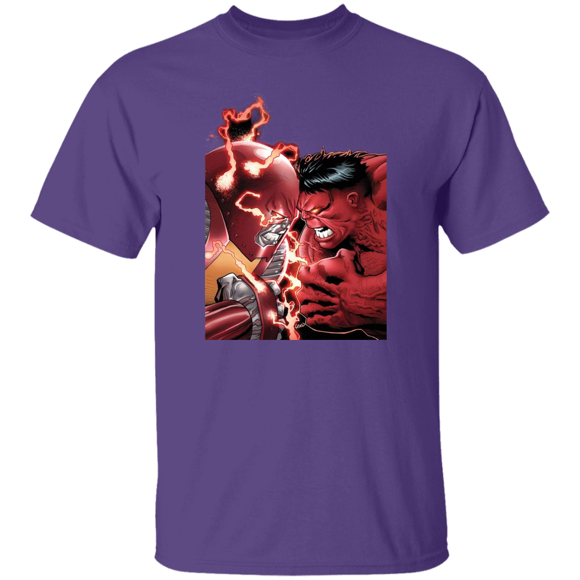 "THE ULTIMATE GRUDGE MATCH" 5.3 oz. T-Shirt