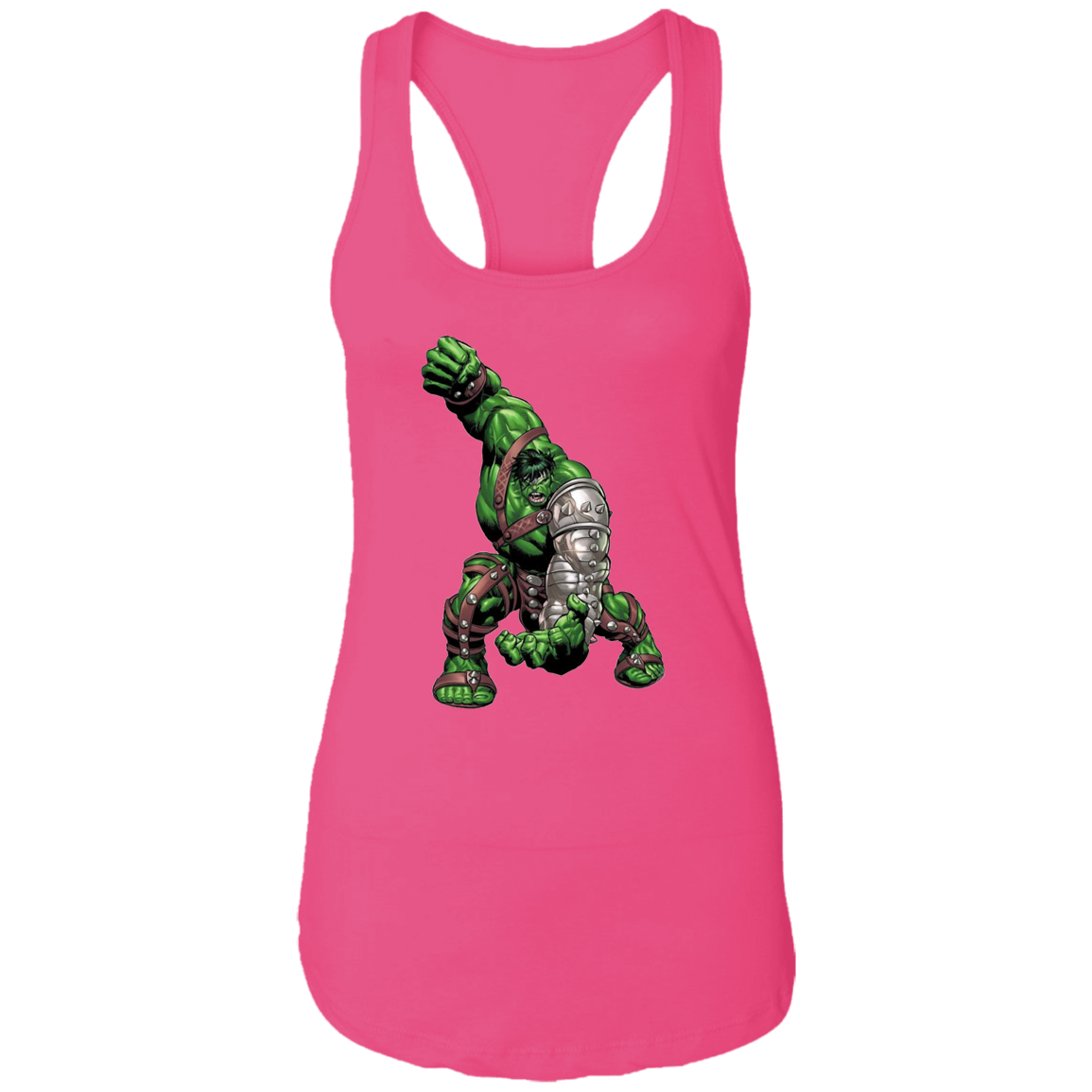 "WAR HULK" Ladies Ideal Racerback Tank