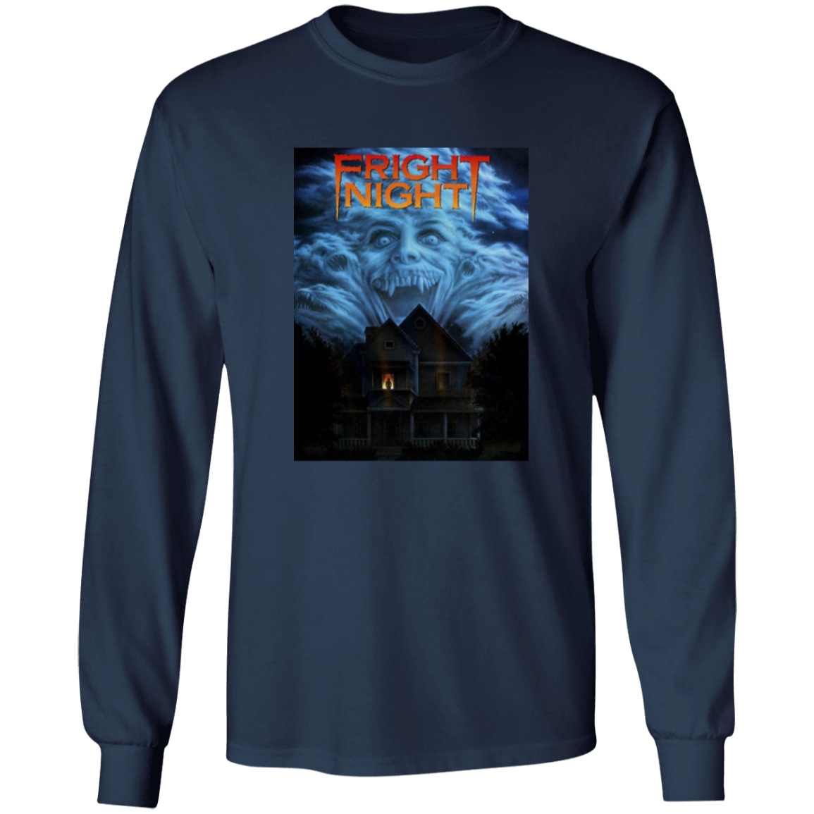 "FRIGHT NIGHT" LS Ultra Cotton T-Shirt