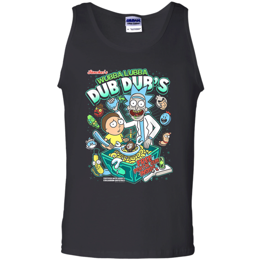 "DUB DUBS CEREAL" 100% Cotton Tank Top