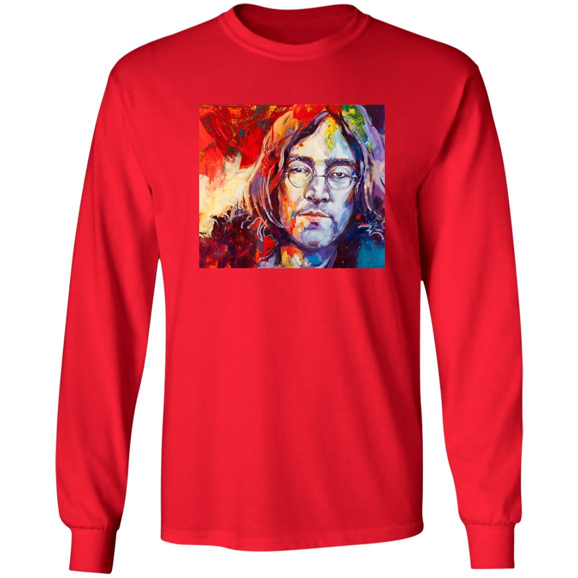 "IMAGINE" LS Ultra Cotton T-Shirt