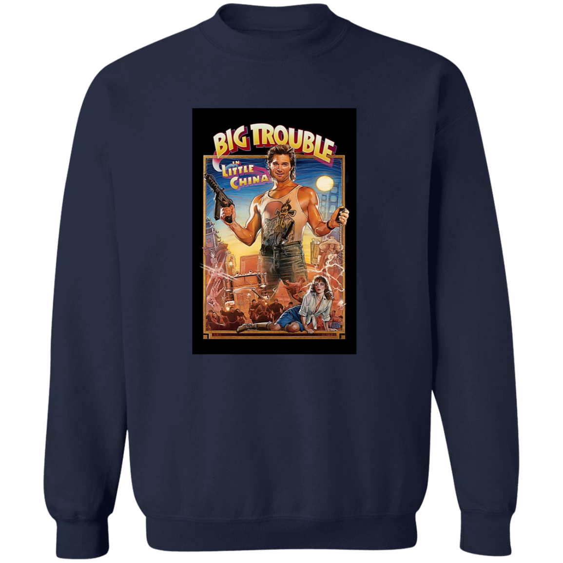 "PORKCHOP EXPRESS" Crewneck Pullover Sweatshirt