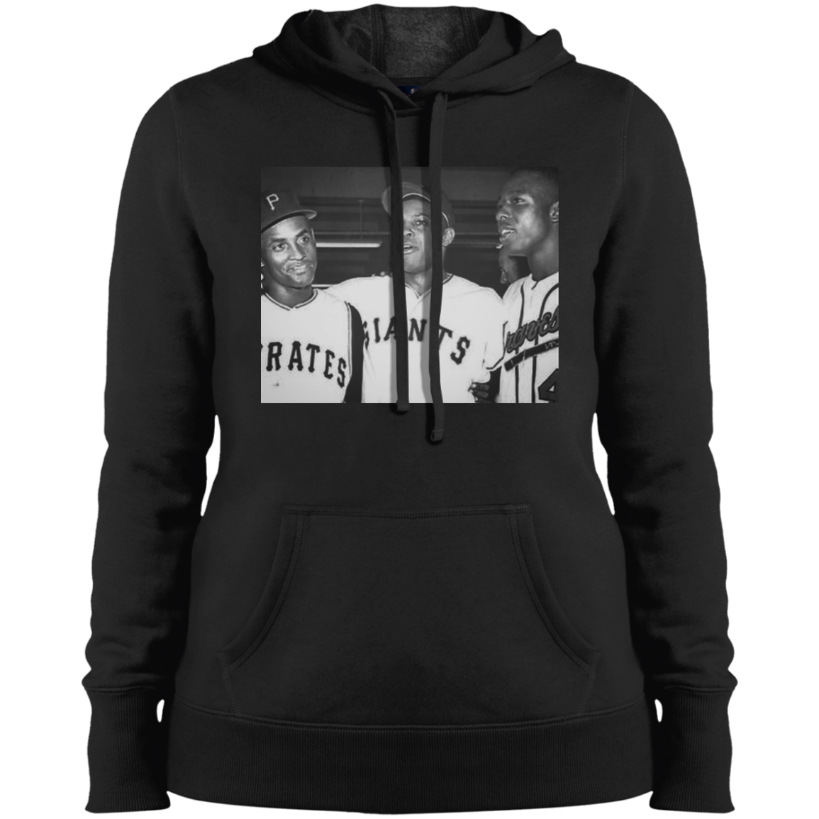 "3 KINGS" Ladies' Pullover Hooded Sweatshirt